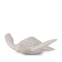 Ver imagem 2 de Escultura Decorativa Tartaruga em Poliresina 28,5cm 22969 Mart