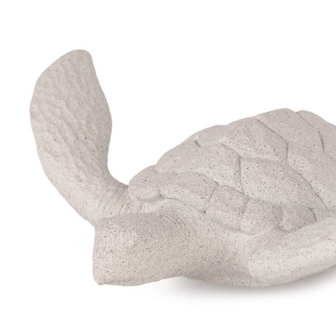 Escultura Decorativa Tartaruga em Poliresina 28,5cm 22969 Mart