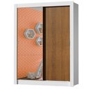 Ver imagem 3 de Guarda-roupa Infantil Madesa Enzo 2 Portas de Correr com Espelho