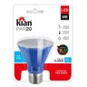 Lâmpada Led Par20 6w E27 Azul Bivolt - 2