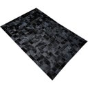Ver imagem 2 de Tapete De Couro preto tingido 1,00x1,50 Com Bordas