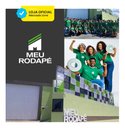 Ver imagem 5 de Eva Rodapé Acabamento Ripado Laminado 2,5m - Play Creme+