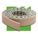 Ver imagem 1 de Eva Rodapé Acabamento Ripado Laminado 2,5m - Play Creme+