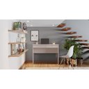 Ver imagem 2 de Mesa de Estudo Felícia 2 Gavetas Sendo 1 com Chave:off