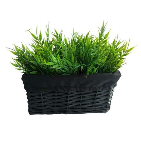 8 Buquês de Plantas Artificiais Decoração Moderna com Acabamento Natural