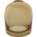 Ver imagem 1 de Vaso Decorativo Enfeite Casa Home&Co Vidro 10x8x8cm Âmbar
