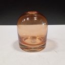 Ver imagem 4 de Vaso Decorativo Enfeite Casa Home&Co Vidro 10x8x8cm Âmbar