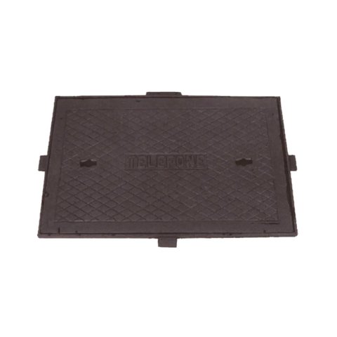 Tampa Tampão de Chão R1 Simples Ferro de Passagem 63,5x39cm