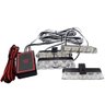 Strobo Super LED Luz Branca RC Carro Caminhao Moto 12v 4Un - 1