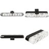 Strobo Super LED Luz Branca RC Carro Caminhao Moto 12v 4Un - 6