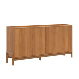 Buffet Clássico Grande para Sala de Jantar Elegance Lukaliam:jequitiba - 6