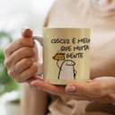 Ver imagem 2 de Caneca Flork Cuscuz É Melhor que Muita Gente