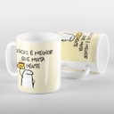 Ver imagem 1 de Caneca Flork Cuscuz É Melhor que Muita Gente