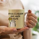 Ver imagem 3 de Caneca Flork Cuscuz É Melhor que Muita Gente