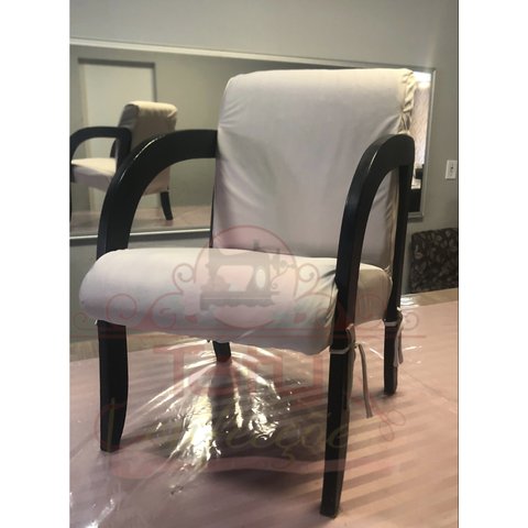 Capa Cadeira de Aproximação:bege