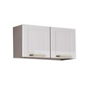 Ver imagem 1 de Armário Aéreo Cozinha Modulado Colors 6000 C/ 2 Portas 70cm Branco - Bertolini