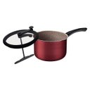 Ver imagem 3 de Pipoqueira Tramontina Paris 22 Cm 4,8 Litros Vermelho em Alumínio Starflon Max