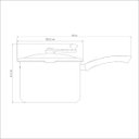 Ver imagem 4 de Pipoqueira Tramontina Paris 22 Cm 4,8 Litros Vermelho em Alumínio Starflon Max