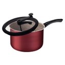 Ver imagem 2 de Pipoqueira Tramontina Paris 22 Cm 4,8 Litros Vermelho em Alumínio Starflon Max