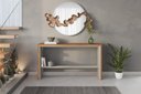 Ver imagem 2 de Aparador Premium Mavaular Naturalle/Off White