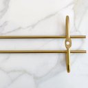 Ver imagem 6 de Conjunto 6 Organizadores Taças 42cm Pendurar Dourado