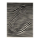 Ver imagem 2 de Tapete Rayza Marbella Cyclone Black Dunas 0.50m X 0.90m