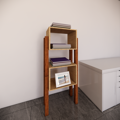 Mesinha Decorativa Amadeirada para Escritorio