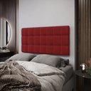 Ver imagem 1 de Painel Rana 140 / N-033 Veludo Vermelho