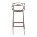 Ver imagem 6 de Kit 20 Banquetas Allegra com Encosto Design Cozinha/bancada - Fendi