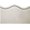 Ver imagem 3 de Cabeceira King Bari P02 195 cm Para Cama Box Bege