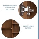 Ver imagem 6 de Gabinete Suspenso Banheiro Noruega 60cm com Cuba e Espelheira Treviso