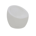 Ver imagem 1 de Poltrona Oca Fastsofatratina Branco