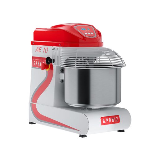 Masseira Espiral AE10 G2 Epoxi 10 kg com 3 velocidades G.Paniz 220V- Monofásico