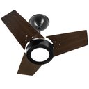 Ver imagem 1 de Ventilador de Teto Fit LED Ptb 3 Pás LED Marron 127V Ventidelta