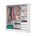 Ver imagem 3 de Guarda Roupa com Espelho e 3 Portas Sapphire -grand Line