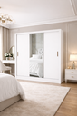 Ver imagem 1 de Guarda Roupa com Espelho e 3 Portas Sapphire -grand Line