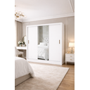 Ver imagem 1 de Guarda Roupa com Espelho e 3 Portas Sapphire -grand Line