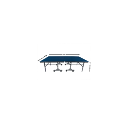 Tenis de Mesa Paredao Champion Mdf 25mm (azul) - 2