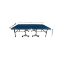 Ver imagem 2 de Tenis de Mesa Paredao Champion Mdf 25mm (azul)