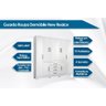 Guarda Roupa Casal 8 Portas e 4 Gavetas New Realce Branco - Demóbile - 2