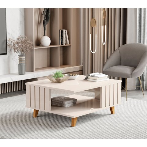 Mesa de Centro Jb Acai Apoio Mesinha de Centro Decorativa Pérola