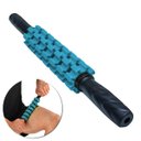 Ver imagem 1 de Bastao Rolo Manual Pilates Massagem Liberaçao Muscular Relaxa Performace Treino