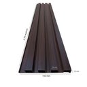 Ver imagem 3 de Painel Decorativo Ripado de Pvc Barra de 270cm Azn - Mogno