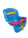 Ver imagem 2 de Balanço Infantil Azul e Vermelho Bebê Brinquedo - Cia do Pula Pula