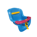 Ver imagem 2 de Balanço Infantil Azul e Vermelho Bebê Brinquedo - Cia do Pula Pula