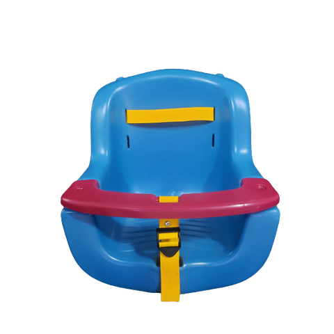 Balanço Infantil Azul e Vermelho Bebê Brinquedo - Cia do Pula Pula