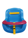Ver imagem 1 de Balanço Infantil Azul e Vermelho Bebê Brinquedo - Cia do Pula Pula