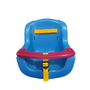 Ver imagem 1 de Balanço Infantil Azul e Vermelho Bebê Brinquedo - Cia do Pula Pula