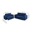 Ver imagem 2 de Sofá Veneza 5 Lugares, Conjunto 3e2 - Retrátil - de Casa Décor e Estofados.