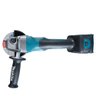 Esmerilhadeira Makita Angular a Bateria 115mm com 2 Baterias 40v Carregador 127v e Maleta - 4